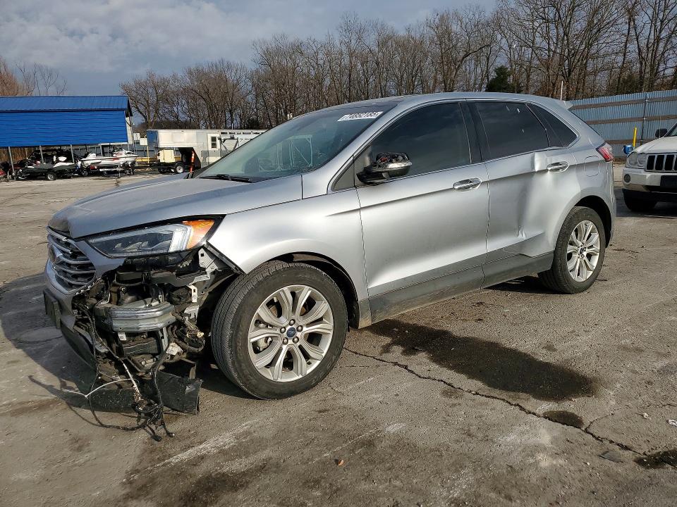 FORD EDGE 2020 with VIN 2FMPK3K93LBA55806 - Photo from auction