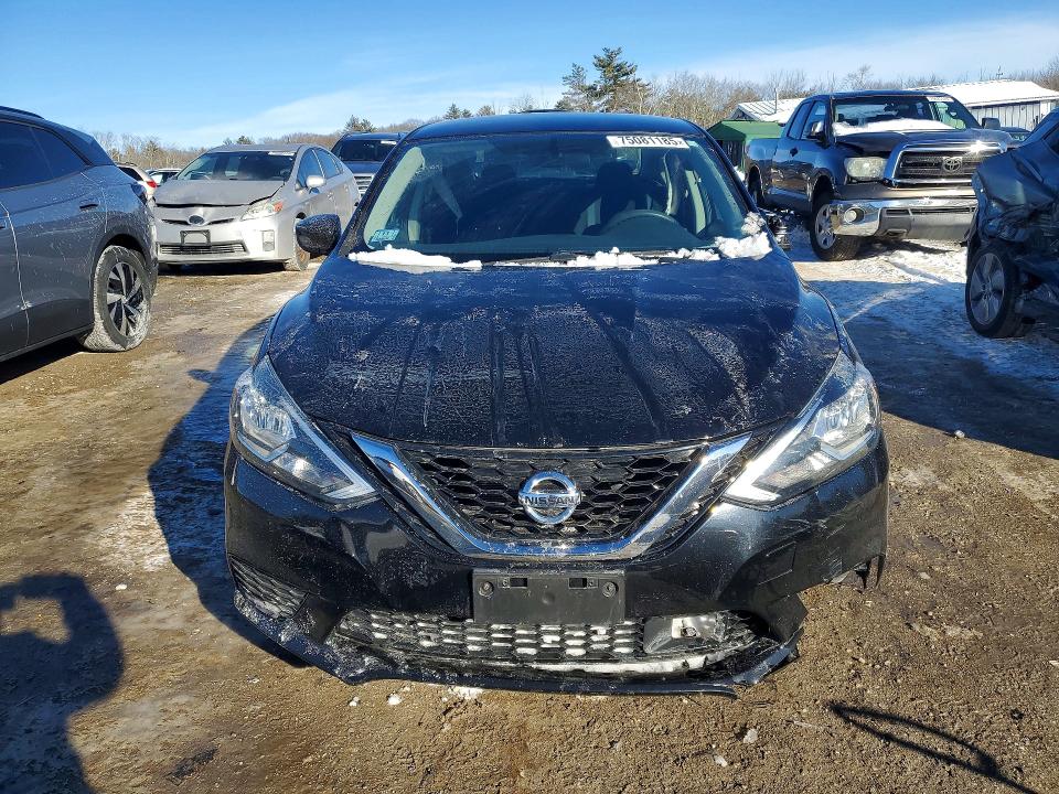 Photo 5 from auction – 2019 NISSAN SENTRA with VIN 3N1AB7AP7KY202168