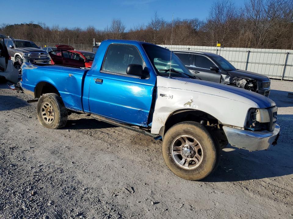 Photo 4 from auction – 2000 FORD RANGER with VIN 1FTYR10V0YPB01634