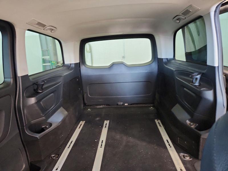 Photo 10 from auction – 2016 MERCEDES-BENZ METRIS with VIN WD4PG2EE8G3138409