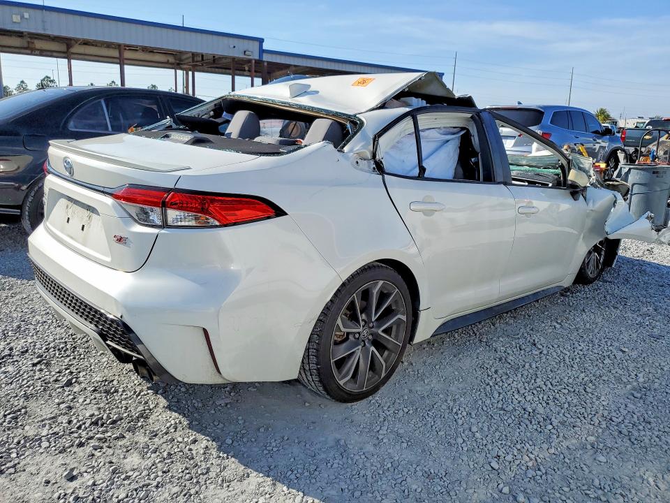 Photo 3 from auction – 2020 TOYOTA COROLLA with VIN 5YFS4RCE0LP014239