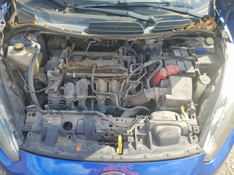 Photo 11 from auction – 2018 FORD FIESTA with VIN 3FADP4BJ6JM100697