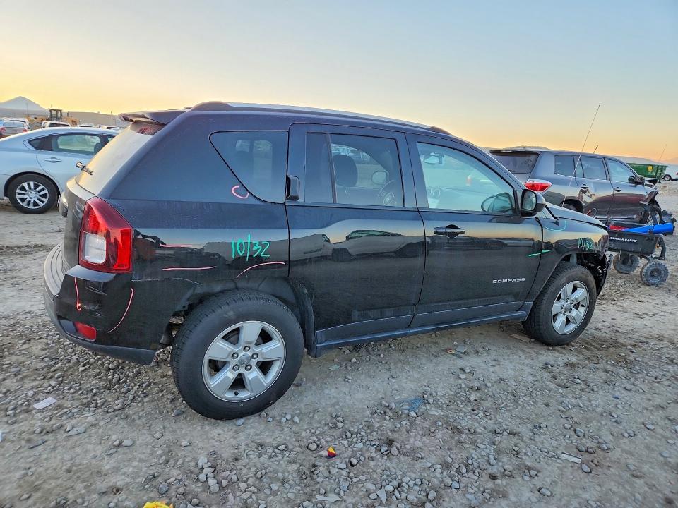 Photo 3 from auction – 2016 JEEP COMPASS SP with VIN 1C4NJCBA8GD656542