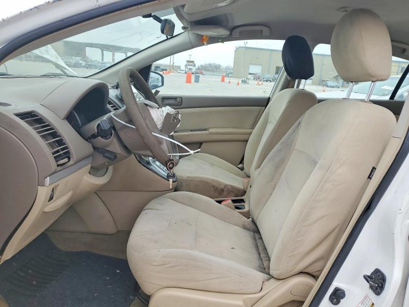 Photo 7 from auction – 2012 NISSAN SENTRA with VIN 3N1AB6AP9CL738239