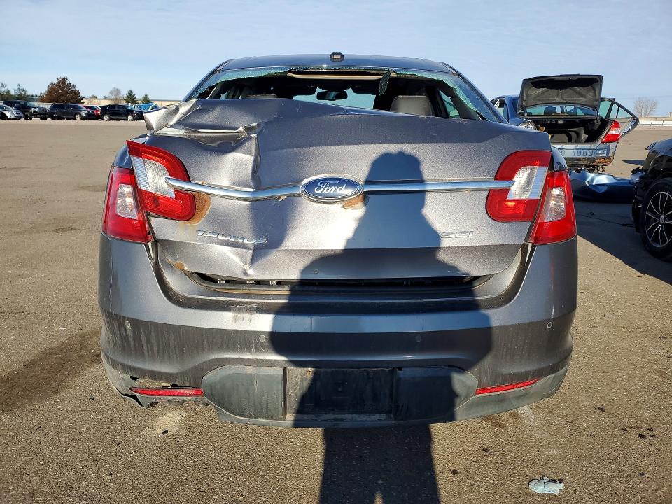 Photo 6 from auction – 2011 FORD TAURUS with VIN 1FAHP2EW7BG189723