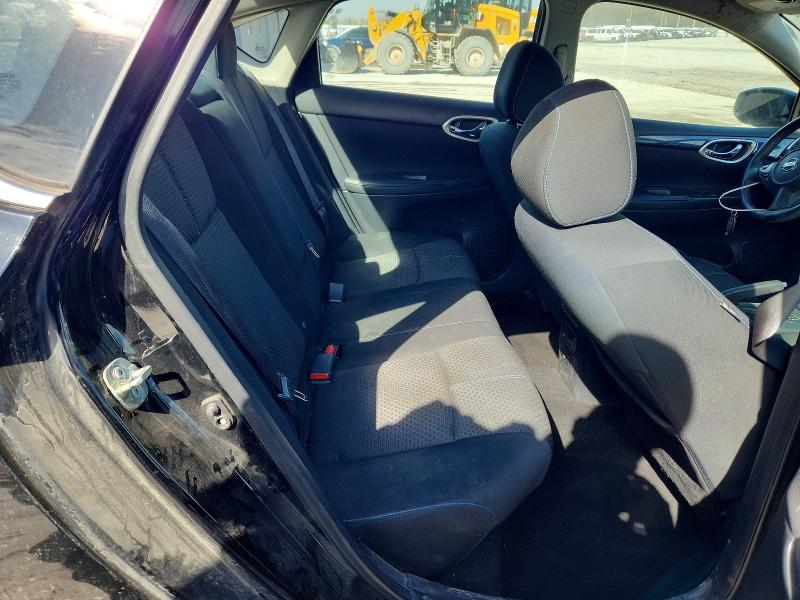 Photo 10 from auction – 2019 NISSAN SENTRA with VIN 3N1AB7AP2KY451753
