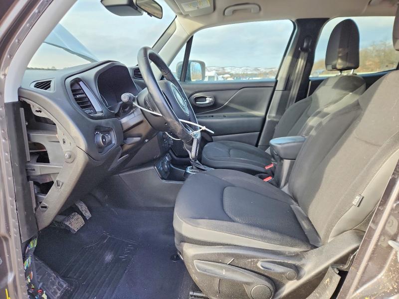 Photo 7 from auction – 2020 JEEP RENEGADE with VIN ZACNJBBB5LPM00161