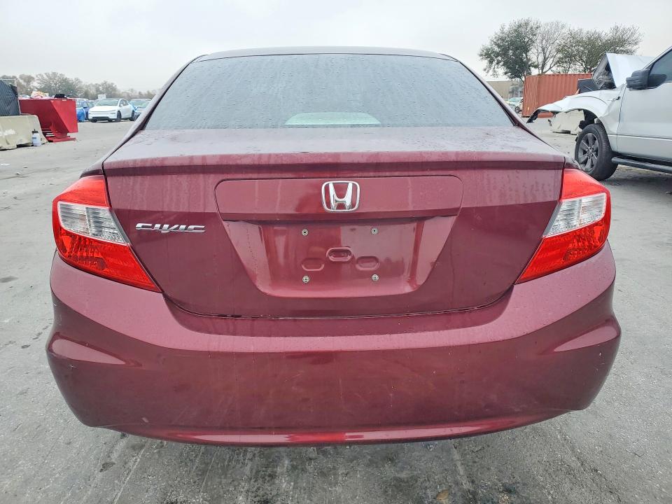 Photo 6 from auction – 2012 HONDA CIVIC with VIN 19XFB2F54CE089117