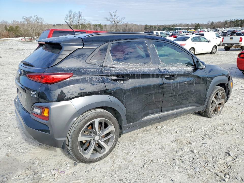 Photo 3 from auction – 2018 HYUNDAI KONA LIMIT with VIN KM8K3CA52JU097378