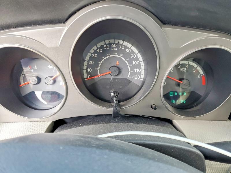 Photo 9 from auction – 2010 DODGE AVENGER with VIN 1B3CC5FB8AN161454