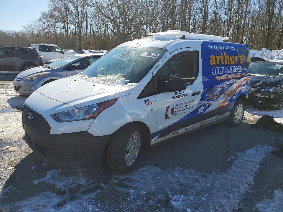FORD TRANSIT CONNECT 2023 with VIN NM0LS7S28P1569730 - Photo from auction