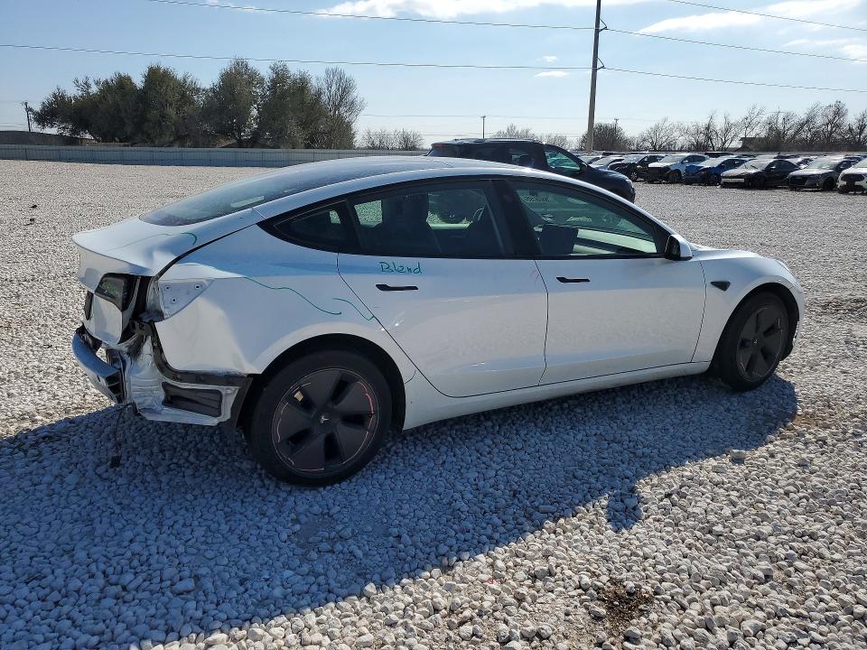 Photo 3 from auction – 2023 TESLA MODEL 3 with VIN 5YJ3E1EAXPF571867
