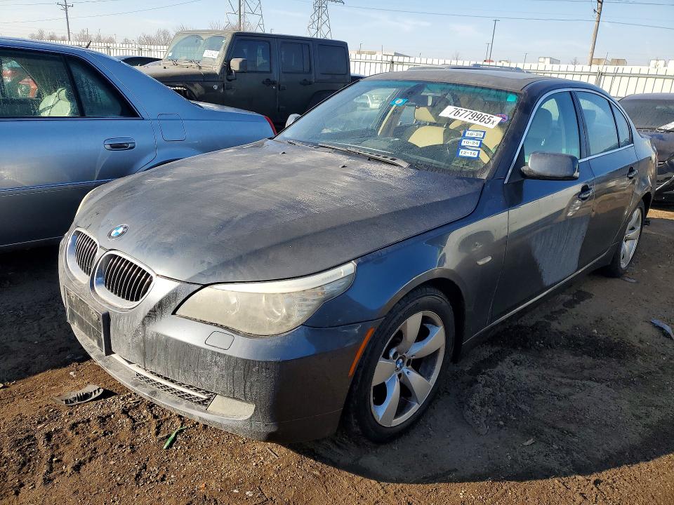 BMW 528 2008 مع رقم تعريف المركبة WBANU53548C111513 - صورة من المزاد