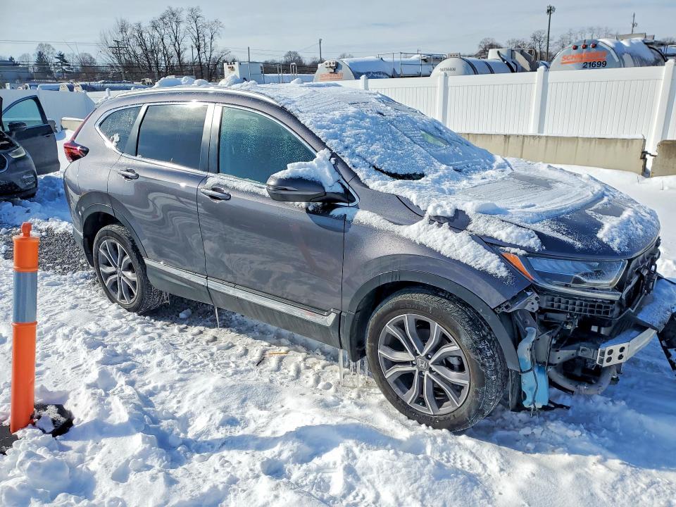 Photo 4 from auction – 2022 HONDA CR-V with VIN 7FARW2H98NE009160