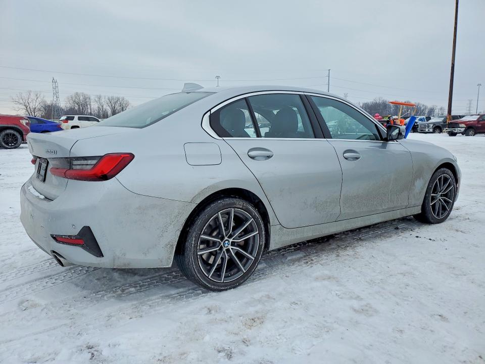 Photo 3 from auction – 2021 BMW 330XI with VIN WBA5R7C08MFL29691