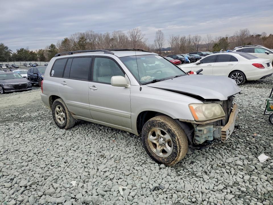 Photo 4 from auction – 2002 TOYOTA HIGHLANDER with VIN JTEGF21A020051965