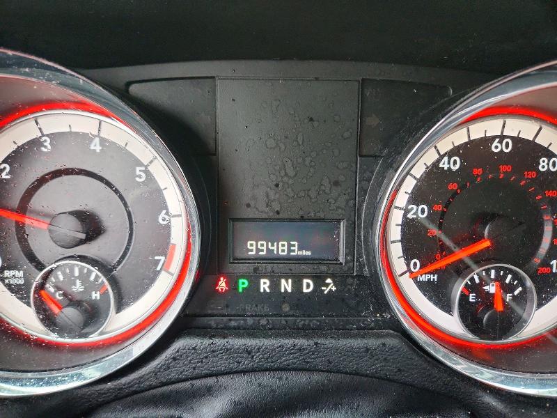 Photo 9 from auction – 2017 DODGE GRAND CARAVAN with VIN 2C4RDGBG6HR618598