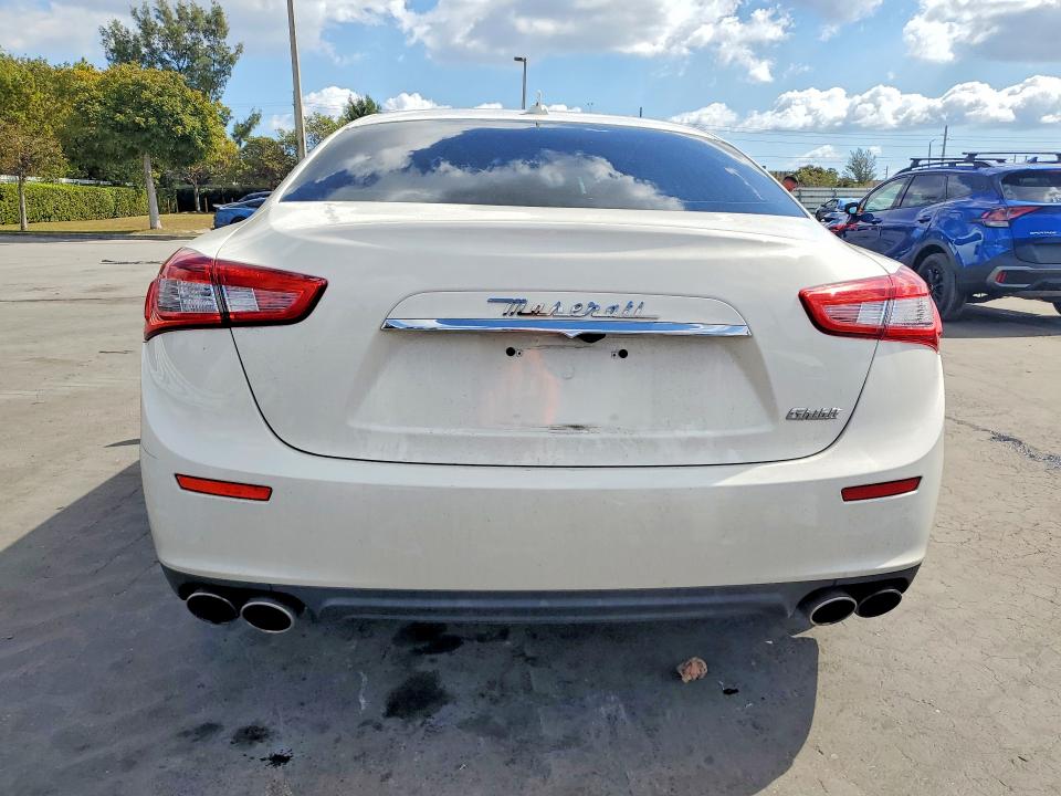 Photo 6 from auction – 2015 MASERATI GHIBLI with VIN ZAM57XSA3F1139022