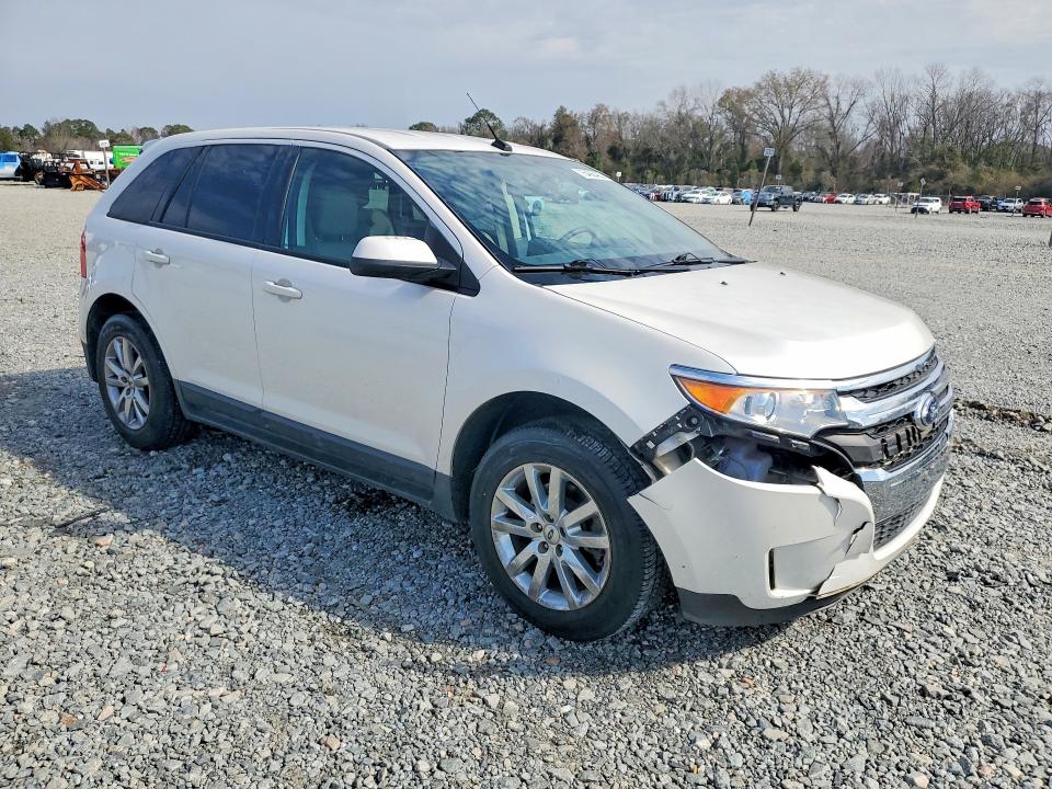 Photo 4 from auction – 2013 FORD EDGE SEL with VIN 2FMDK3J93DBC52934