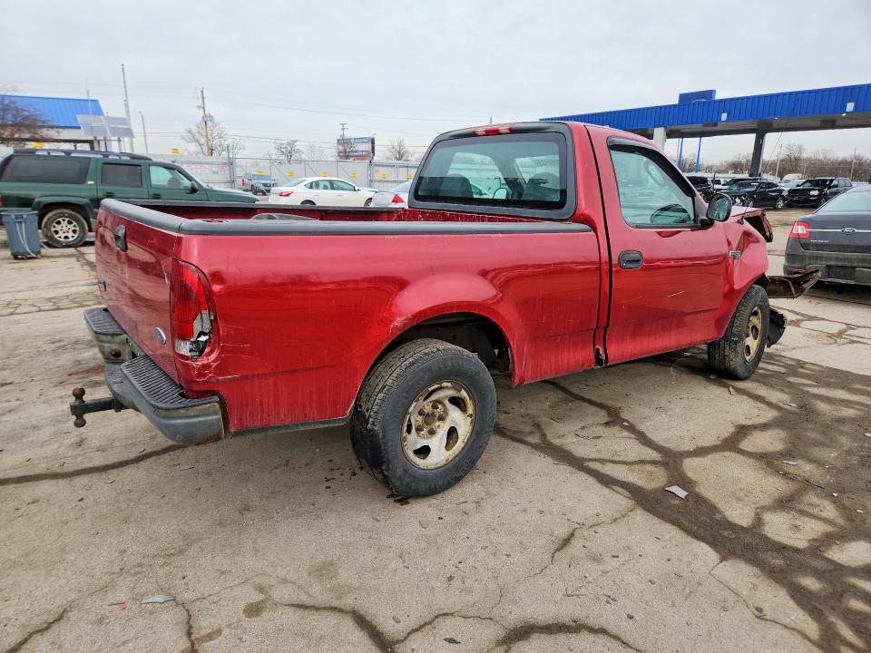Photo 3 from auction – 2004 FORD F-150 HERI with VIN 2FTRF17254CA03266