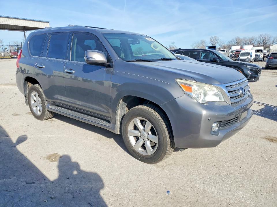 Photo 4 from auction – 2010 LEXUS GX 460 with VIN JTJBM7FX7A5010634
