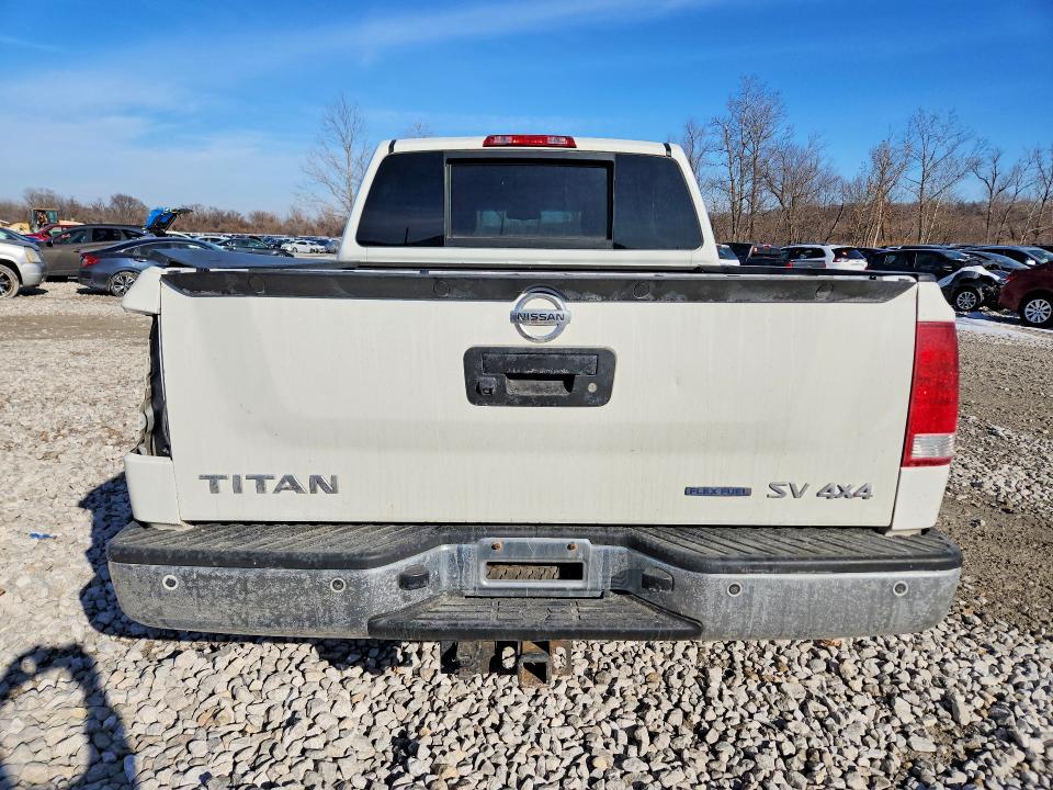Photo 6 from auction – 2013 NISSAN TITAN S with VIN 1N6BA0EC9DN302899
