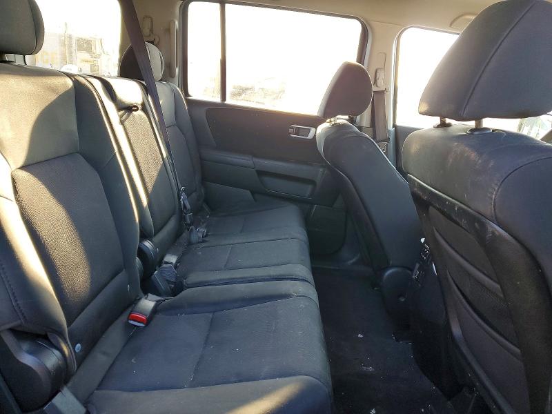 Photo 11 from auction – 2011 HONDA PILOT with VIN 5FNYF3H22BB025074