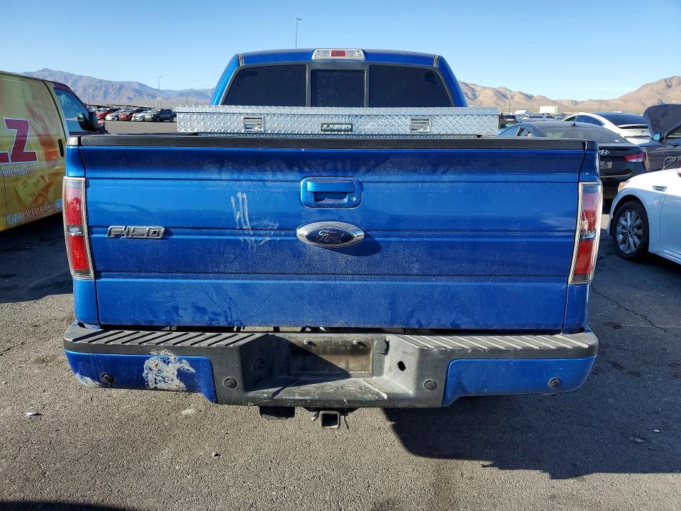 Photo 6 from auction – 2011 FORD F150 with VIN 1FTFW1CT5BKD94493