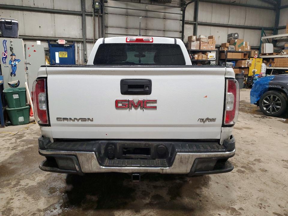 Photo 6 from auction – 2016 GMC CANYON with VIN 1GTG5BE3XG1387806