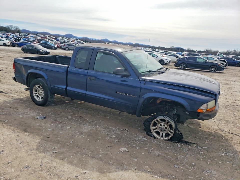 Photo 4 from auction – 2002 DODGE DAKOTA with VIN 1B7GG32X02S604774