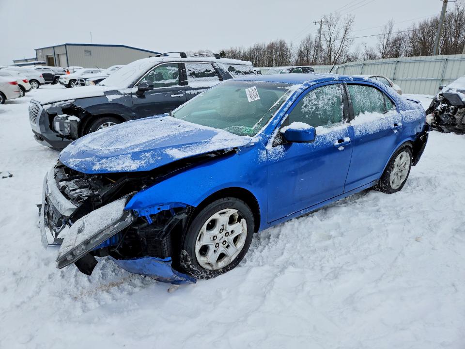 FORD FUSION 2011 with VIN 3FAHP0HA7BR309453 - Photo from auction