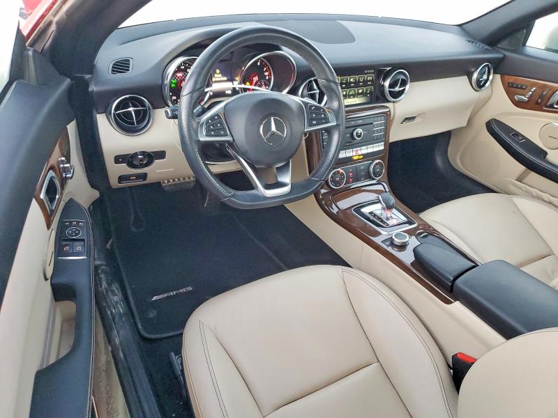 Photo 8 from auction – 2018 MERCEDES-BENZ SLC 300 with VIN WDDPK3JA2JF149385