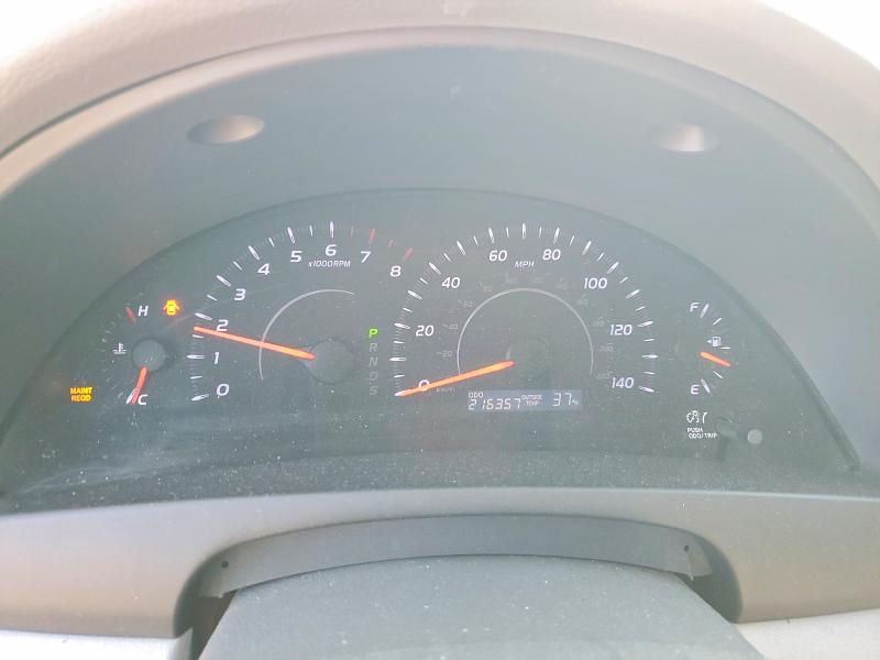 Photo 9 from auction – 2011 TOYOTA CAMRY BASE with VIN 4T1BF3EK0BU141404