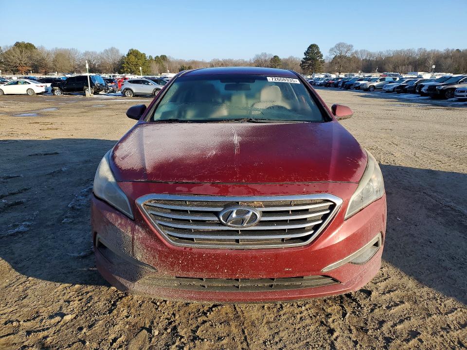 Photo 5 from auction – 2015 HYUNDAI SONATA with VIN 5NPE24AF5FH065755