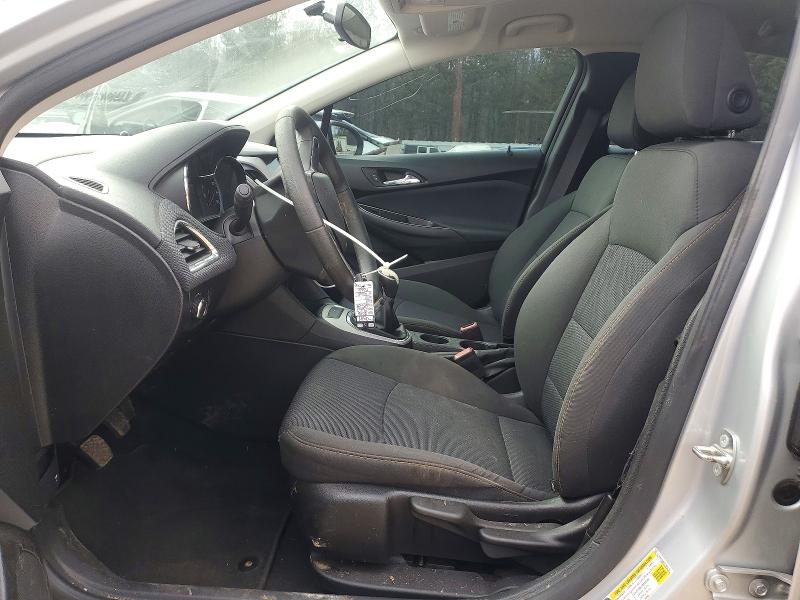Photo 7 from auction – 2016 CHEVROLET CRUZE LS with VIN 1G1BB5SM8G7305210