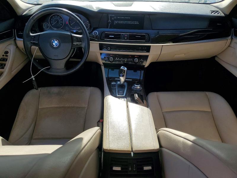Photo 8 from auction – 2012 BMW 528 XI with VIN WBAXH5C50CDW10602