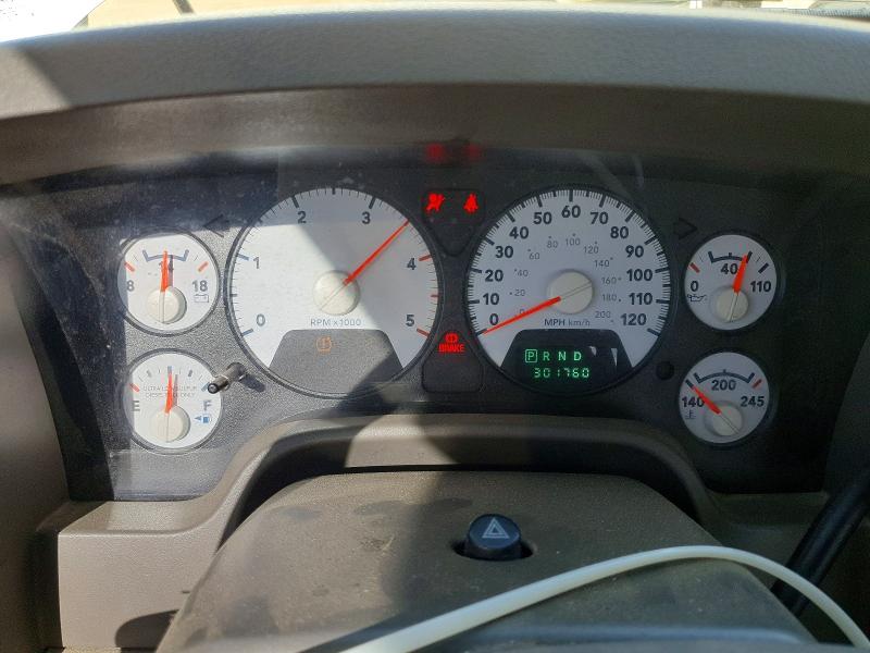 Photo 9 from auction – 2008 DODGE RAM 2500 with VIN 3D7KS28A08G211501