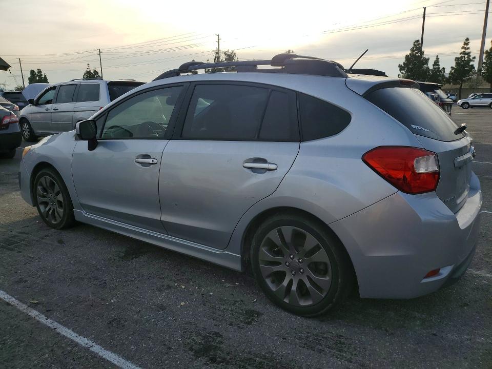 Photo 2 from auction – 2014 SUBARU IMPREZA SP with VIN JF1GPAL61E9246063