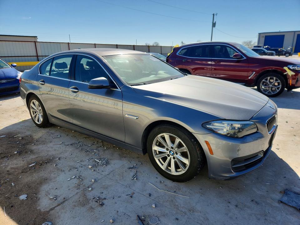 Photo 4 from auction – 2014 BMW 528 XI with VIN WBA5A7C54ED616817