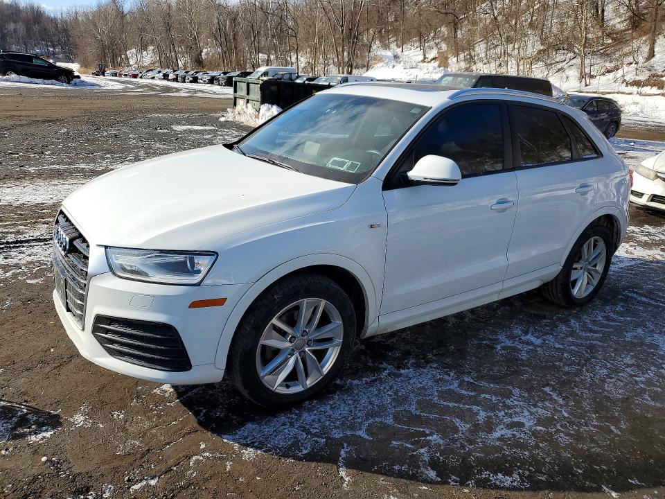 AUDI Q3 2018 с VIN WA1ECCFS5JR008027 - Фото с аукциона