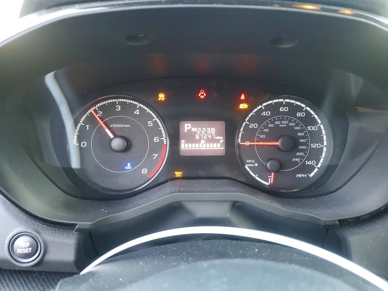 Photo 9 from auction – 2018 SUBARU IMPREZA with VIN 4S3GTAA67J3741051