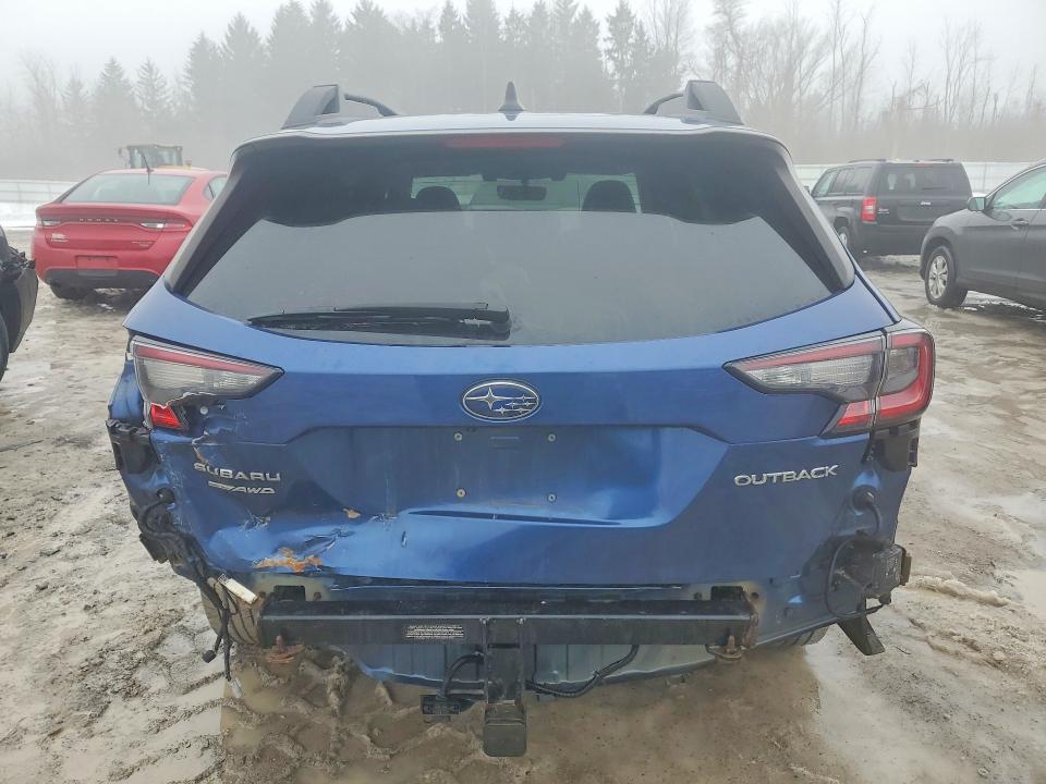 Photo 6 from auction – 2020 SUBARU OUTBACK with VIN 4S4BTALC3L3128615