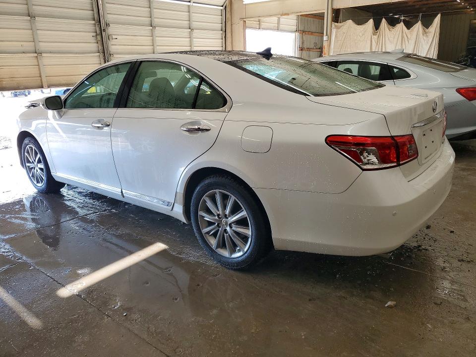 Photo 2 from auction – 2012 LEXUS ES 350 with VIN JTHBK1EGXC2482739