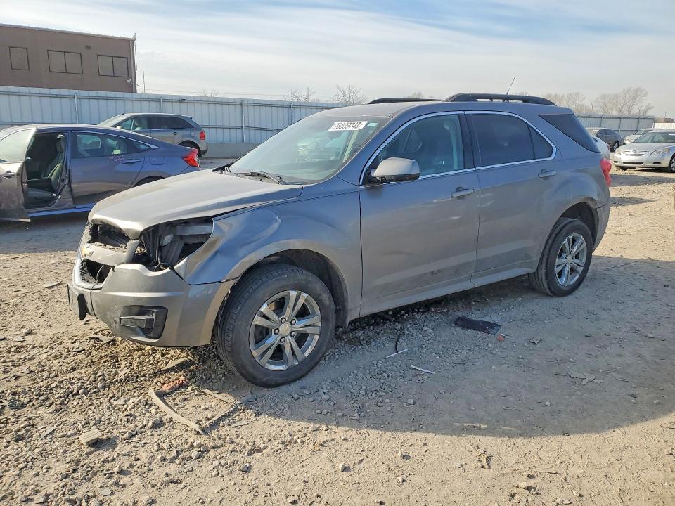 CHEVROLET EQUINOX 2012 with VIN 2GNALDEKXC6362241 - Photo from auction
