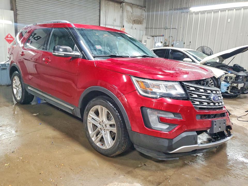 Photo 4 from auction – 2017 FORD EXPLORER with VIN 1FM5K8D85HGC30209