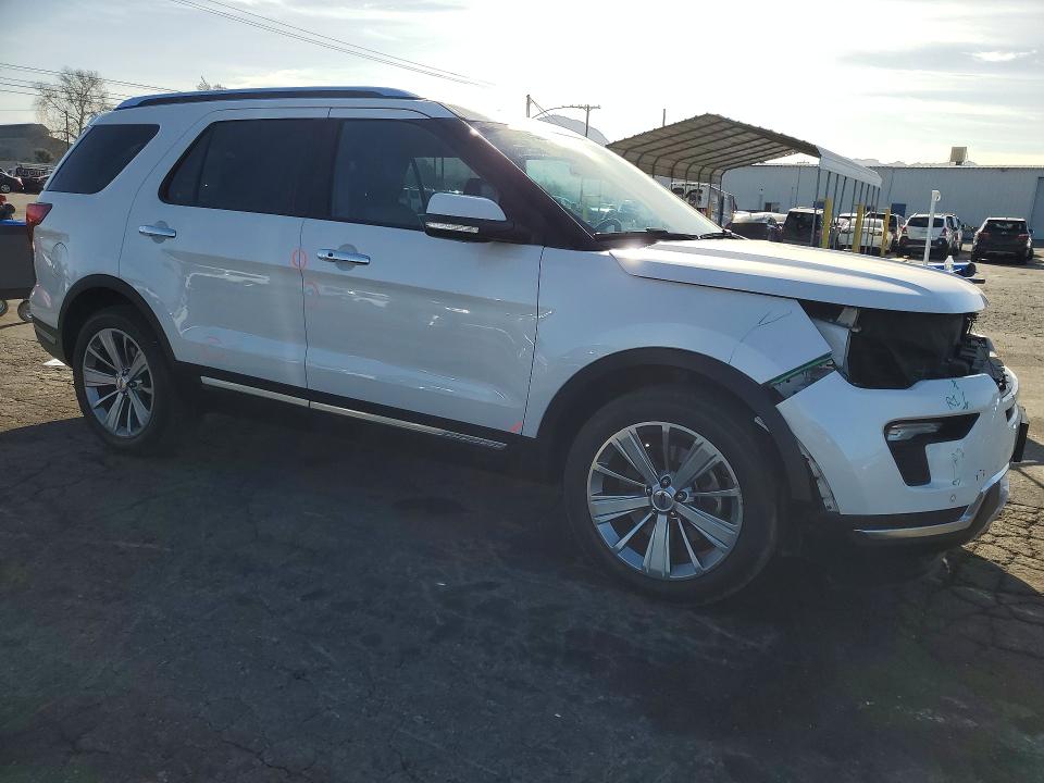Photo 4 from auction – 2018 FORD EXPLORER with VIN 1FM5K7FH9JGA69022