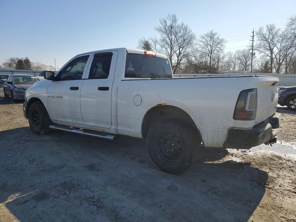 Photo 2 from auction – 2011 DODGE RAM 1500 with VIN 1D7RV1GPXBS700686