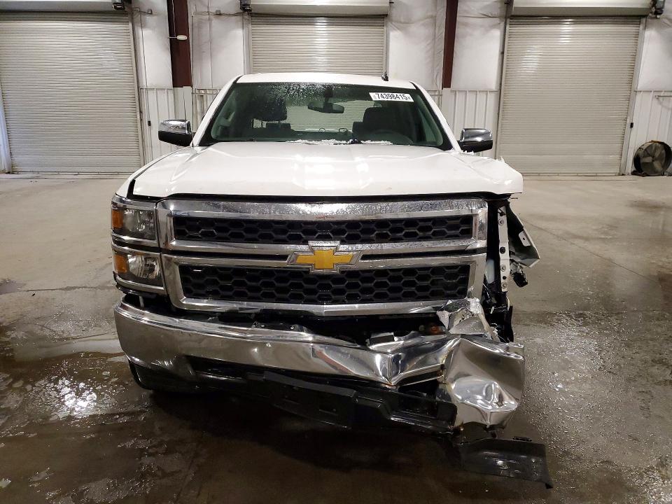 Photo 5 from auction – 2014 CHEVROLET SILVERADO with VIN 3GCUKPEC5EG418032