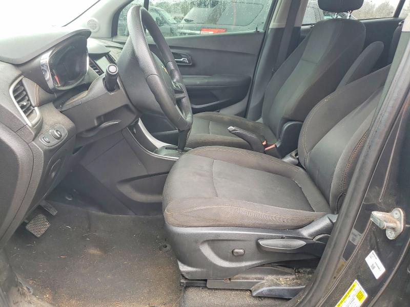 Photo 7 from auction – 2017 CHEVROLET TRAX with VIN 3GNCJLSB5HL225451