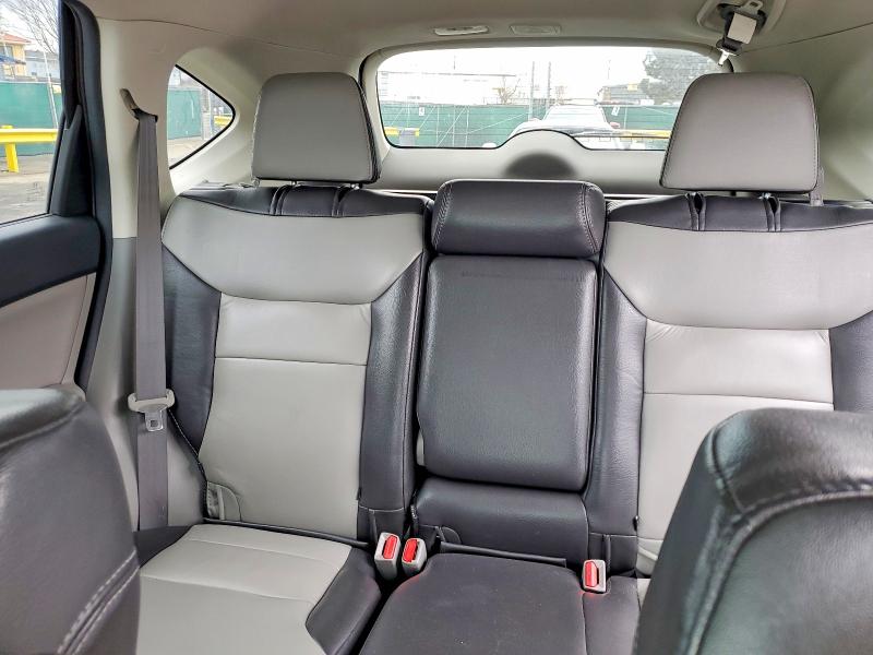 Photo 10 from auction – 2014 HONDA CR-V with VIN 5J6RM4H57EL028011